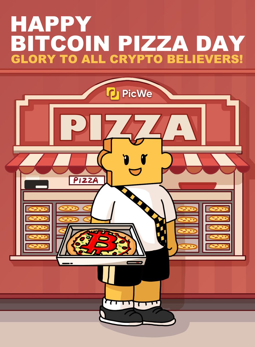 PicWeGlobal's tweet image. From 10,000 BTC for a pizza to just 0.0002 BTC for a cross-chain swap— that’s crypto progress. 🚀
With PicWe we push the next frontier: one click, any asset, any chain.
No bridges. No borders. Just pure liquidity for everyone.
#HappyBitcoinPizzaDay