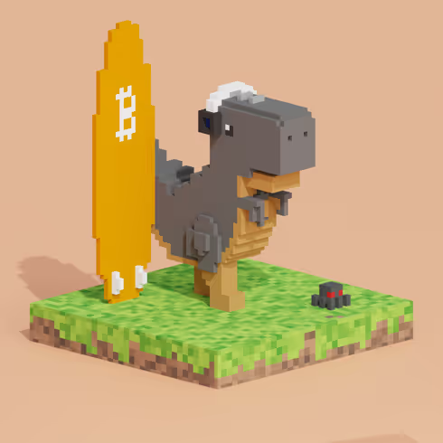 JoinTheDinoVox's tweet photo. Rewards  💸

🦖 Trait "Pizza": $10 in wBTC
🦖 Trait "SurfBitcoin": $10 in wBTC
🦖 Rare Bitcoin Miner: $30 in wBTC

Important: only reveals made during the 48-hour window are eligible.
No boxes ?
Head to the secondary : https://t.co/EXQxoULOMH

₿e ready...  ₿e GRAOU ! https://t.co/KrJgJYhpLC