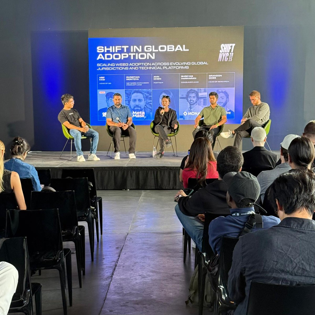 Bryn (@bryndavis) on Twitter photo Grateful to @Metaplex for having us at <a href="/SolanaConf/">Solana Accelerate 🇺🇸 NYC May 19-23</a> 🙌
Big thanks to <a href="/Chrizhuu/">Chrizhuu</a> + <a href="/SonicSVM/">Sonic SVM ✈️ Solana Accelerate</a> for the energy they’re building
Excitement is palpable for OneRevShare - the IP/protocol <a href="/OneMugCoffee/">OneMug Coffee</a> is developing through <a href="/MetaplexFndn/">Metaplex Foundation</a>
°M is reshaping how creators earn onchain 🦾 Grateful to @Metaplex for having us at <a href="/SolanaConf/">Solana Accelerate 🇺🇸 NYC May 19-23</a> 🙌
Big thanks to <a href="/Chrizhuu/">Chrizhuu</a> + <a href="/SonicSVM/">Sonic SVM ✈️ Solana Accelerate</a> for the energy they’re building
Excitement is palpable for OneRevShare - the IP/protocol <a href="/OneMugCoffee/">OneMug Coffee</a> is developing through <a href="/MetaplexFndn/">Metaplex Foundation</a>
°M is reshaping how creators earn onchain 🦾