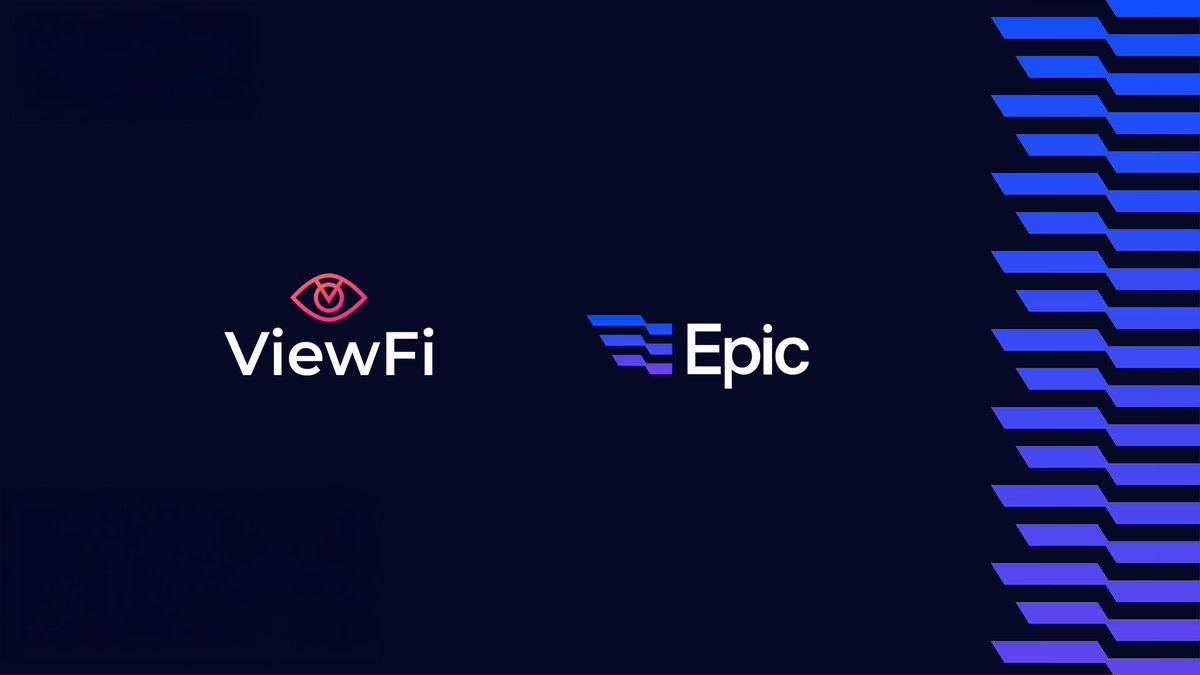 ViewFi 🤝 Epic

We are proud to announce ViewFi is integrating Epic Chain. <a href="/ViewFi_App/">ViewFi</a> brings 8x higher engagement and powerful first-party data tools to web3 marketers with rewards-based video ads.

Ready to supercharge your video engagement? Learn more about the partnership