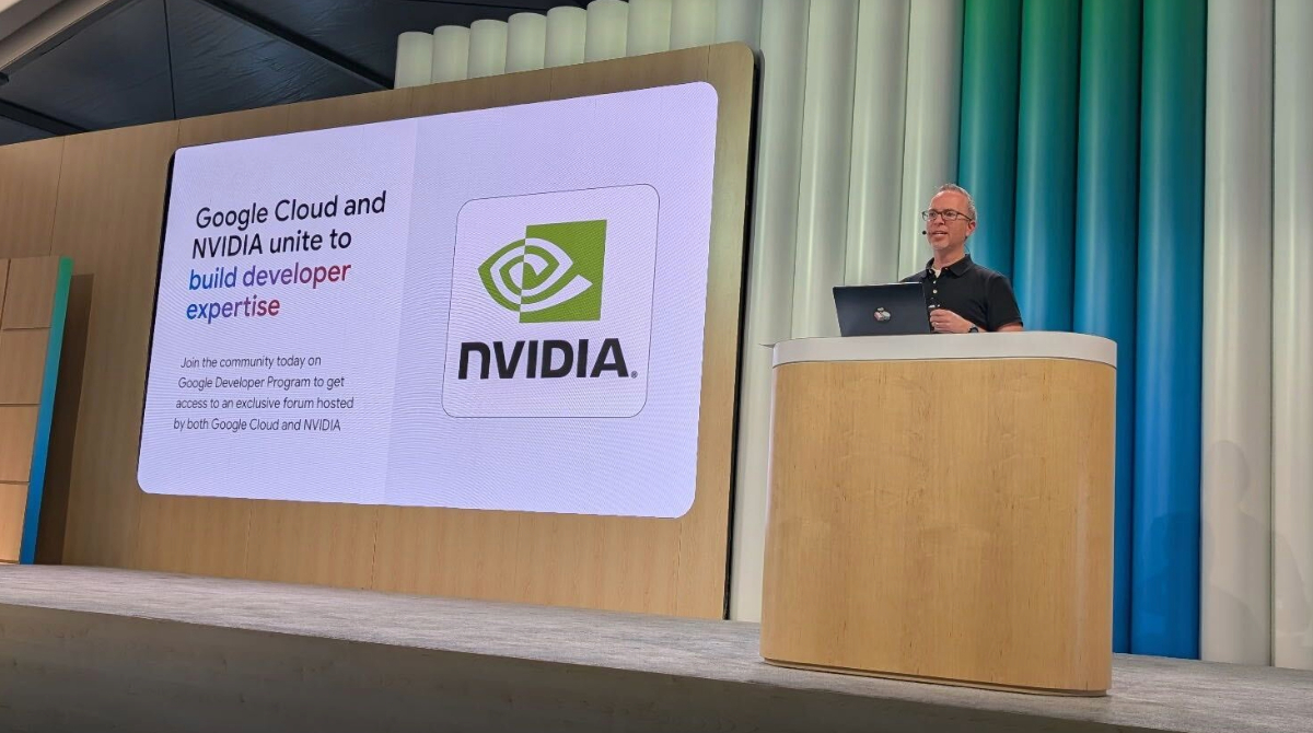 NVIDIA AI Developer (@nvidiaaidev) on Twitter photo We're excited to collaborate with <a href="/GoogleCloudTech/">Google Cloud Tech</a> to build a dedicated developer community π€π‘
Get exclusive forum access and start earning badges β‘οΈ developers.google.com/community/nvidβ¦ We're excited to collaborate with <a href="/GoogleCloudTech/">Google Cloud Tech</a> to build a dedicated developer community π€π‘
Get exclusive forum access and start earning badges β‘οΈ developers.google.com/community/nvidβ¦