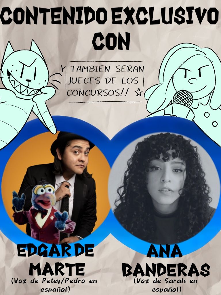 ¡Hey, #DogmanCon! YA HAY UN ANUNCIO FINAL CON CUESTIÓN A PRECIOS, SITIO Y UNA SUPPA SORPRESA PARA USTEDES. ¡Muchas gracias por todo el apoyo y paciencia brindada hasta el momento!, ¡esperar cada vez se está haciendo más difícil! Gracias a <a href="/FresitaCoke/">🚬🍓Fresita🍓🚬</a> por su genial comunicado.