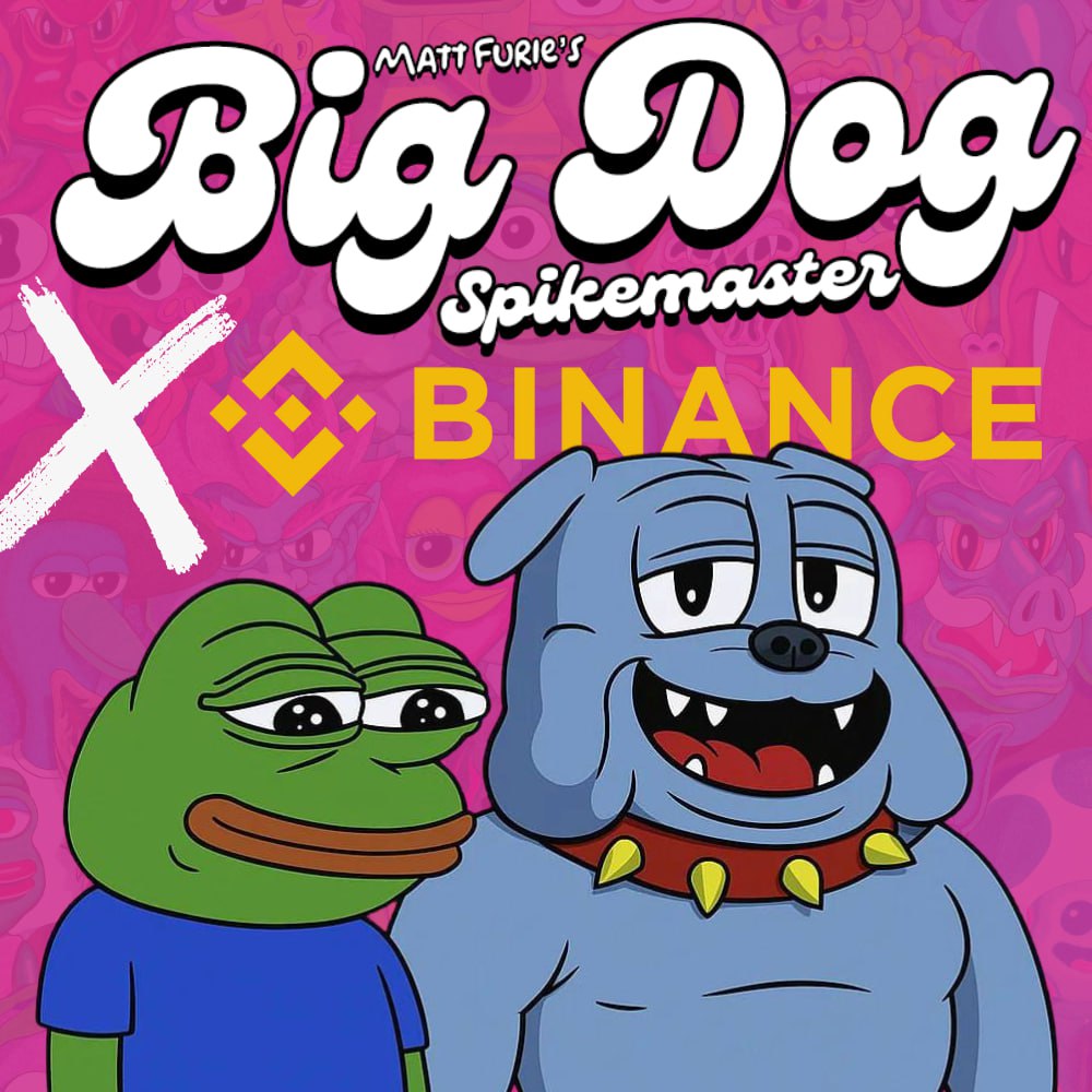 Bigdog0x819D09's tweet image. Matt Furies $BIGDOG is now featured on Binance: 
binance.com/en/square/post…