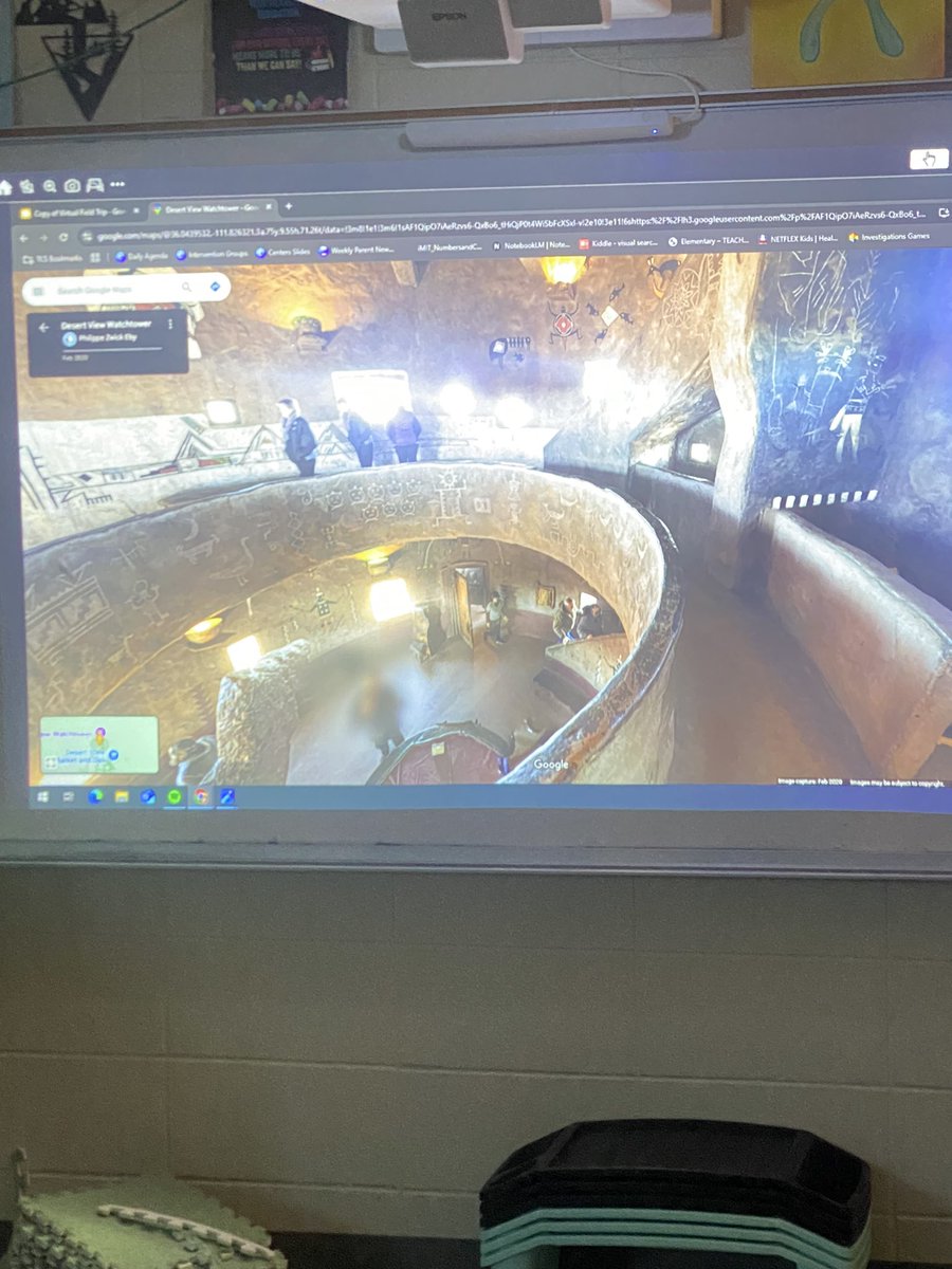 UPES_Leads's tweet image. What better way to wrap up the school year than with a virtual field trip to the Grand Canyon‼️ 
Our 2nd graders explored this natural wonder from the comfort of their classroom. #VirtualFieldTrip #GrandCanyonAdventures #LearningNeverStops @nakelya @KieraSEzell @TCSBoardofEd