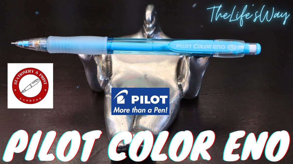 Pilot Color Eno 0.7mm Mechanical Pencil (ZAR 60) <a href="/sandtonstat/">Stationery and Print</a> @pilot_pen_sa #stationeryreview #PilotColorEno #PilotPens #MechanicalPencils #TheLifesWay #TechBlogger #Youtuber #Johannesburg #SouthAfrica Link to video - youtu.be/HzrvFr_rFWM