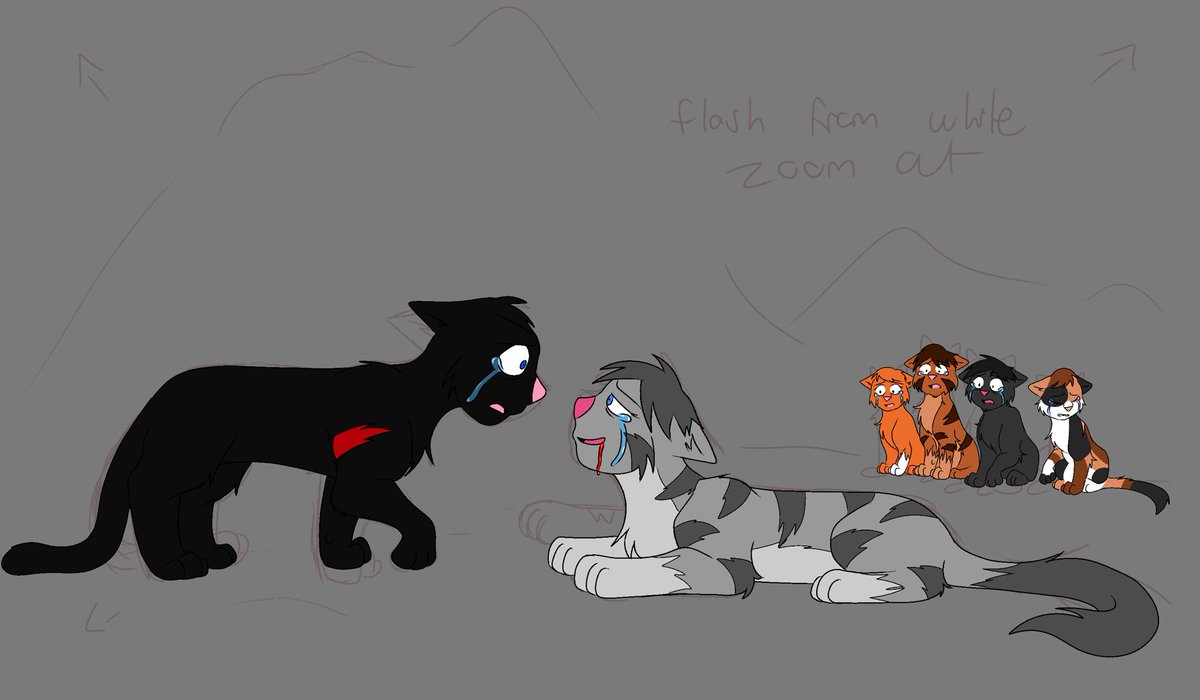 Drawing in my old 2009 art style is such a blast