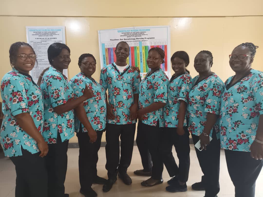 University of Benin Teaching Hospital (@ubthng) on Twitter photo ๐๐ณ๐ฟ๐ถ๐ฐ๐ฎโ๐ ๐ณ๐ถ๐ฟ๐๐ ๐๐ฒ๐ฟ๐ผ๐ป๐๐ผ๐น๐ผ๐ด๐ ๐ก๐๐ฟ๐๐ฒ๐ ๐ฎ๐ฟ๐ฒ ๐ฝ๐ฟ๐ผ๐ฑ๐๐ฐ๐๐ ๐ผ๐ณ ๐จ๐๐ง๐!
UBTH makes history again with a 100% pass rate in the NMCN exam โ reaffirming its role as a healthcare education trailblazer.
ubth.org/africas-first-โฆ ๐๐ณ๐ฟ๐ถ๐ฐ๐ฎโ๐ ๐ณ๐ถ๐ฟ๐๐ ๐๐ฒ๐ฟ๐ผ๐ป๐๐ผ๐น๐ผ๐ด๐ ๐ก๐๐ฟ๐๐ฒ๐ ๐ฎ๐ฟ๐ฒ ๐ฝ๐ฟ๐ผ๐ฑ๐๐ฐ๐๐ ๐ผ๐ณ ๐จ๐๐ง๐!
UBTH makes history again with a 100% pass rate in the NMCN exam โ reaffirming its role as a healthcare education trailblazer.
ubth.org/africas-first-โฆ