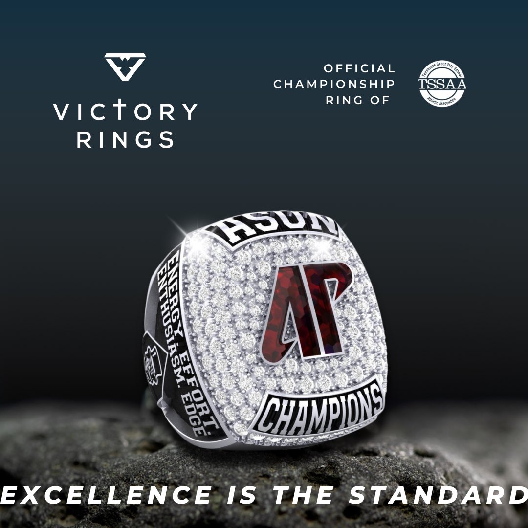 TSSAA (@tssaa) on Twitter photo Your team. Your legacy. Take your Championship experience with you from the TSSAA Spring Fling Championships with a ring from <a href="/VictoryRings/">VictoryRings</a> – the “Official” Championship Ring of the TSSAA. Learn more athttps://www.victoryrings.net Your team. Your legacy. Take your Championship experience with you from the TSSAA Spring Fling Championships with a ring from <a href="/VictoryRings/">VictoryRings</a> – the “Official” Championship Ring of the TSSAA. Learn more athttps://www.victoryrings.net