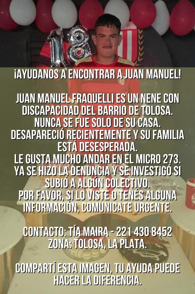 Hechosanderecho's tweet photo. ATENCIÓN #LaPlata https://t.co/YfSI3wveKh