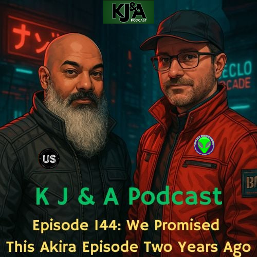 After 2 years of saying “we’ll get to it”… we finally got to it. This week, we dive into Akira—the psychic chaos, the cyberpunk vibes, and that wild ending.
Is it still legendary? Let’s find out. 👁️🧠(links ⬇️)
<a href="/unfpod/">UNFILTERED Studios</a> <a href="/PodNationPods/">PodNation</a> #Anime #Cyberpunk #Podcast #KJandA #NeoTokyo