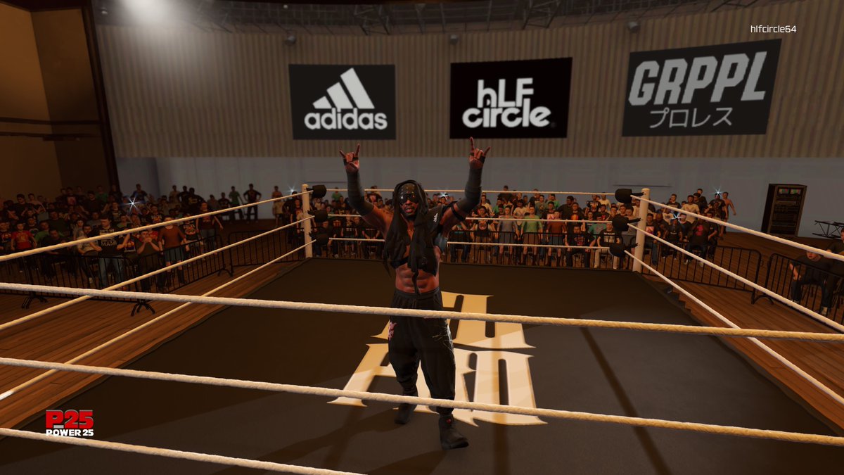 hlfcircle64's tweet photo. Meanwhile on my Indy save
Finally got started on my Indy promotion Grand Lux Pro #GLPro
Shoutout to @PrinceMartyM for this dope Indy Tunnel venue 🔥🤘🏾#WWE2k25 https://t.co/Kie6Eb7S3p