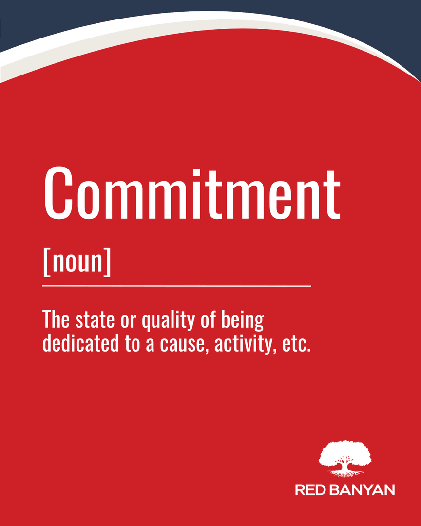 Commitment. It’s not just what we do—it’s who we are. At Red Banyan, we show up, follow through, and never back down from a challenge. 

Learn more about us, today! 
redbanyan.com/our-services/

#communication #communicationsfirm #crisismanagement #media #redbanyan #publicrelations