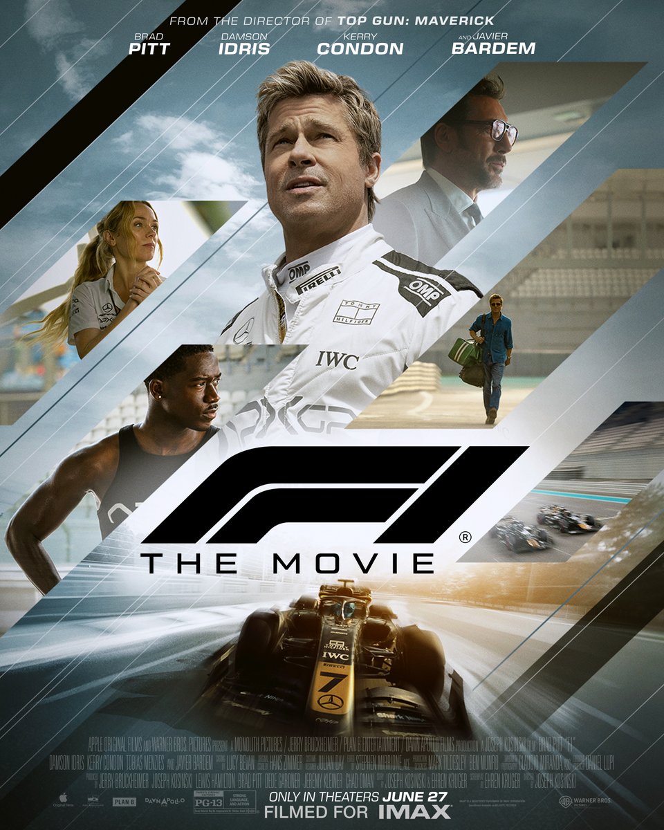 Gear up for the race of their careers. Check out the exclusive new art for #F1TheMovie – only in theaters June 27. Get tickets now.