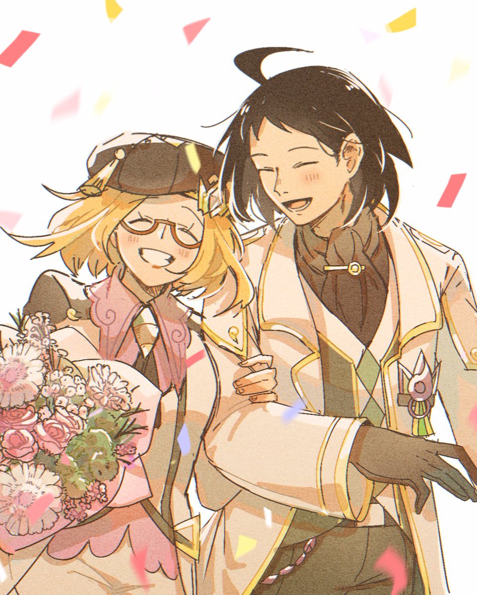 miiyokoe's tweet photo. [Day 21] I also like their EX outfit's colours.... For obvious reason 

#ネオチャンチェレベルのここが好き https://t.co/kM1NKhVfXx