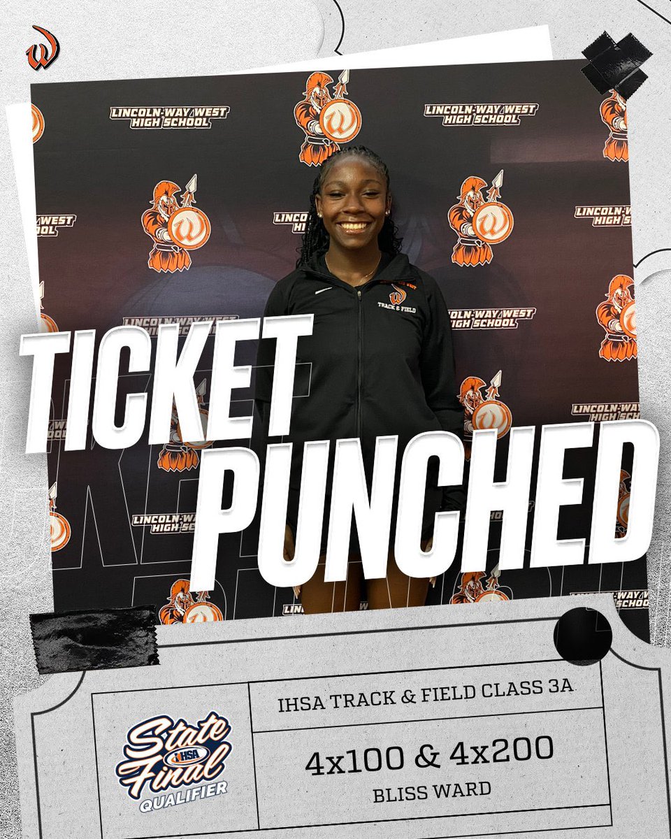 Lincoln-Way West Girls Track tweet media