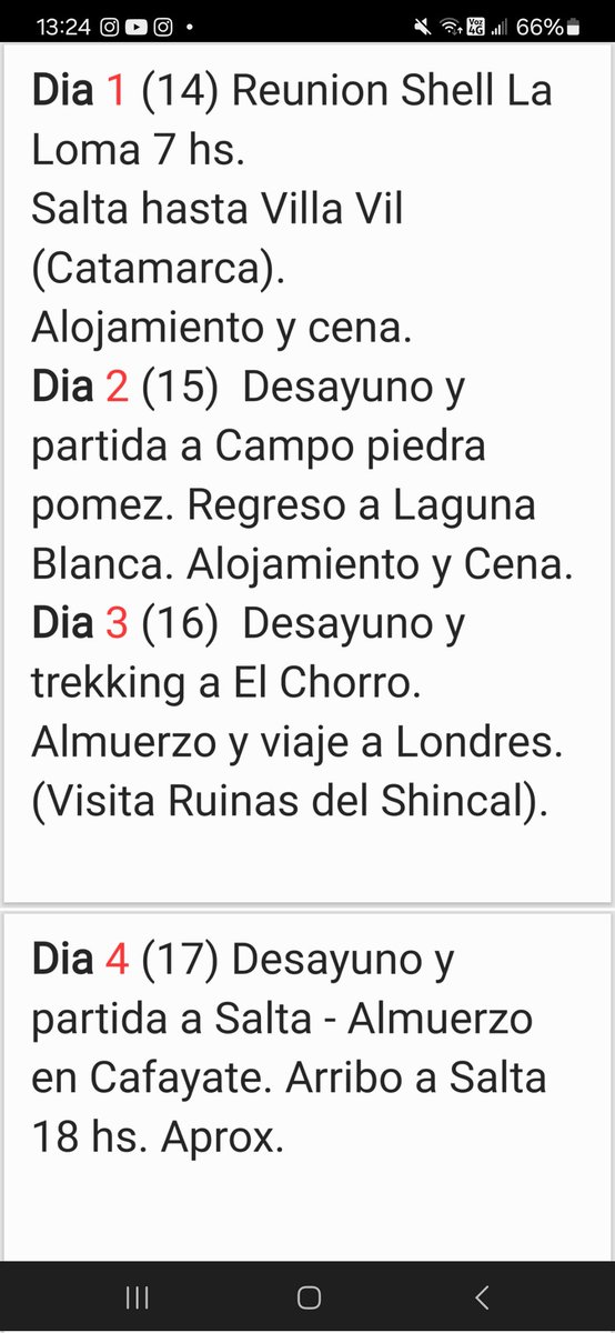 Viajá a Catamarca .
Conocé los encantos de esta provincia .
Tu viaje ya está programado .
Te esperan , para compartir momentos de belleza natural,  alucinante !!
