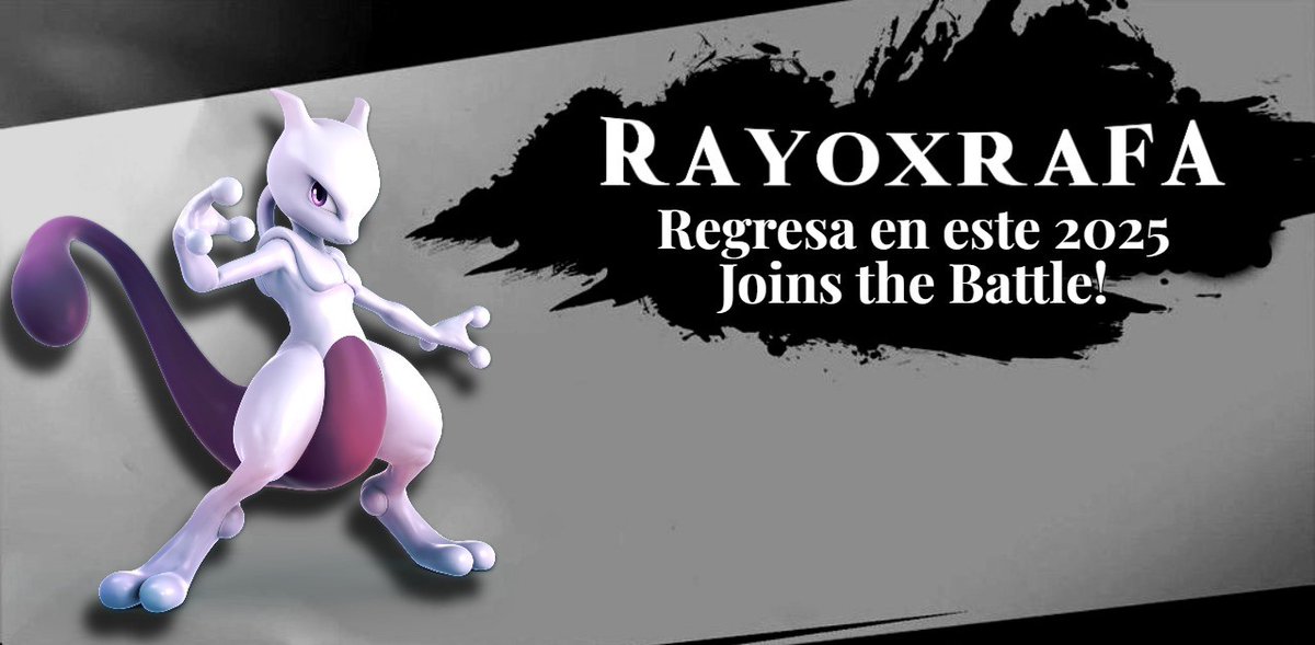 TorneoN_Oficial's tweet photo. 🏰 CASTLE N - ROOM 4 - RAYOXRAFA 🏰

¡¡Un gran Mewtwo regresa en este 2025, @Rayoxrafa está de vuelta para quedarse a custodiar el Room 4 del Castle N!! 💪🏻

¿¡PODRÉIS QUITARLE LA CUSTODIA Y PODER ASCENDER AL N's ROOM!? 👀

Inscripción al Castle N: https://t.co/VLG15D5vQh