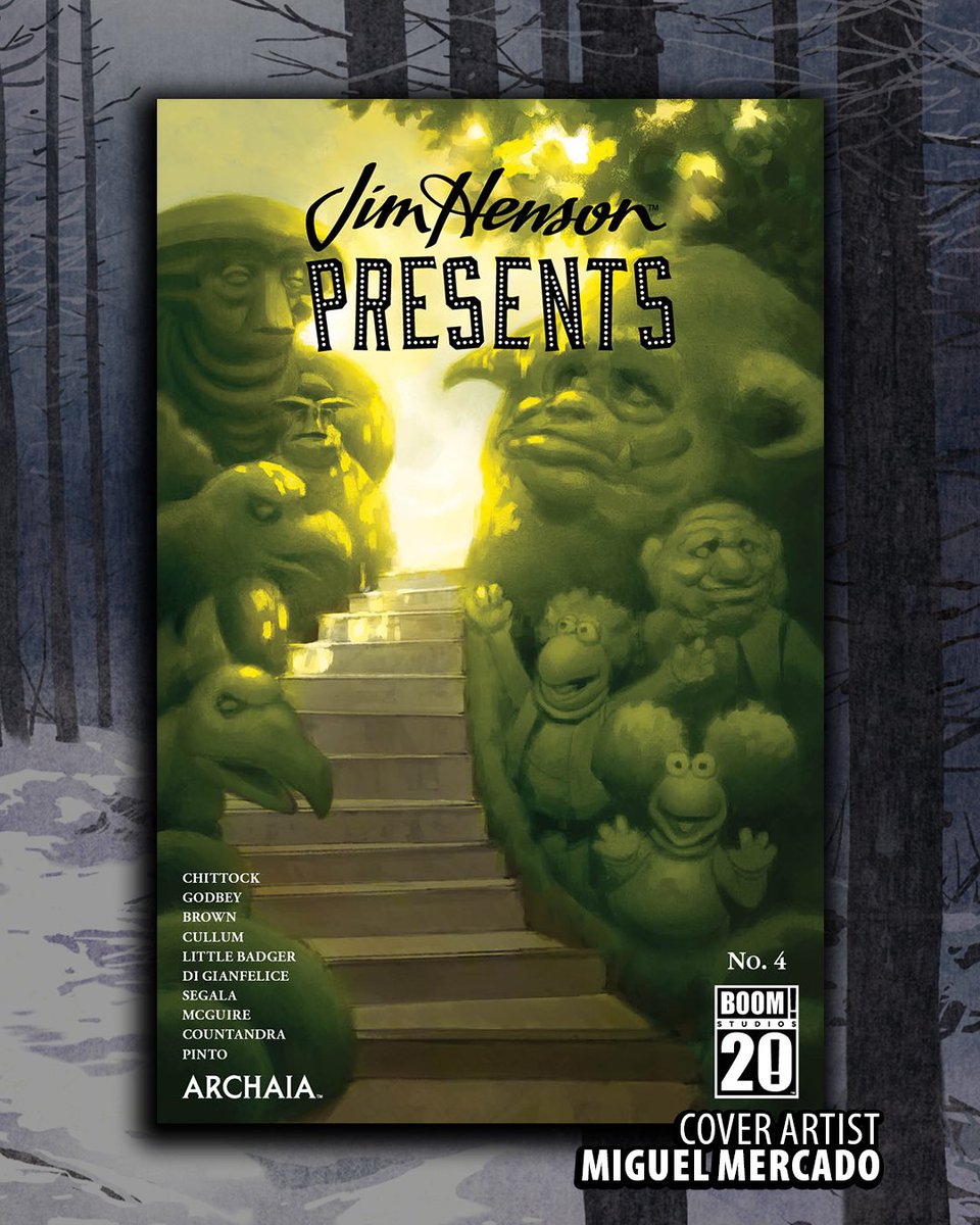 It’s the debut of the next chapter of the hit French noir thriller!

Don’t miss snagging THE KILLER: AFFAIRS OF THE STATE II #1 from your local comic shop for New Comic Book Day!

Then, grab a seat in front of the fireplace for the cozy release of JIM HENSON PRESENTS #4!