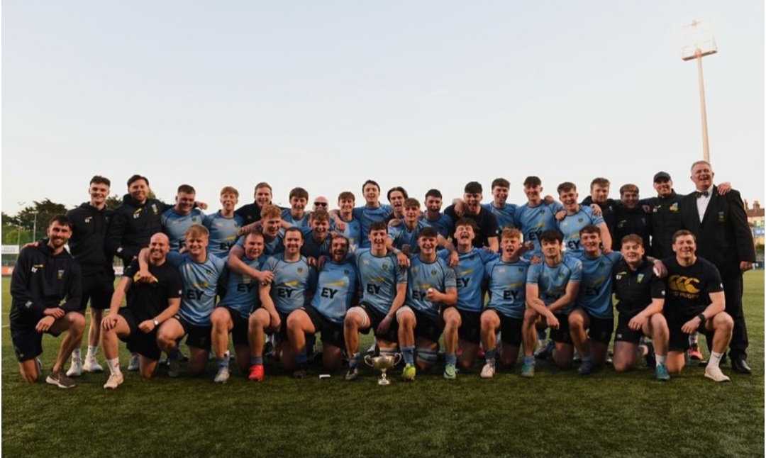 🏆Congratulations to UCD RFC Men’s team who rounded off the 2024/2025 season by winning the McCorry Cup!

🏉EY is a proud sponsor of UCD Rugby Football Club, and these fantastic athletes have shown incredible commitment, dedication and team spirit throughout the season.