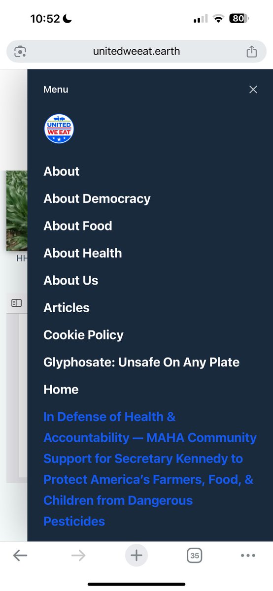 sarahgrunblatt's tweet image. 💜💚💛

unitedweeat.earth/in-defense-of-…

#RobertKennedyJr
#Kennedy24
#AmericanValues
#RFKJr
#MakeAmericaHealthyAgain
#MakeLouisianaHealthy
#WellnessForAll
#HealthIsWealth
#PublicHealthAdvocacy
#HealthJustice
#InformedConsent
#ProChoice
#AntiAbortion
#MedicalFreedom
#HealthRevolution