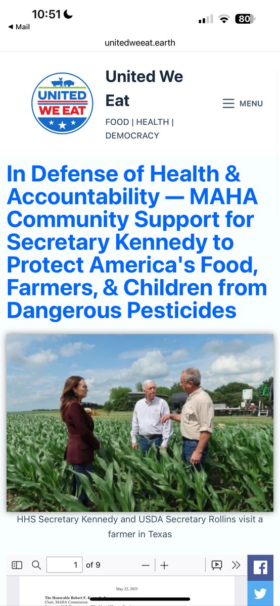 sarahgrunblatt's tweet image. 💜💚💛

unitedweeat.earth/in-defense-of-…

#RobertKennedyJr
#Kennedy24
#AmericanValues
#RFKJr
#MakeAmericaHealthyAgain
#MakeLouisianaHealthy
#WellnessForAll
#HealthIsWealth
#PublicHealthAdvocacy
#HealthJustice
#InformedConsent
#ProChoice
#AntiAbortion
#MedicalFreedom
#HealthRevolution