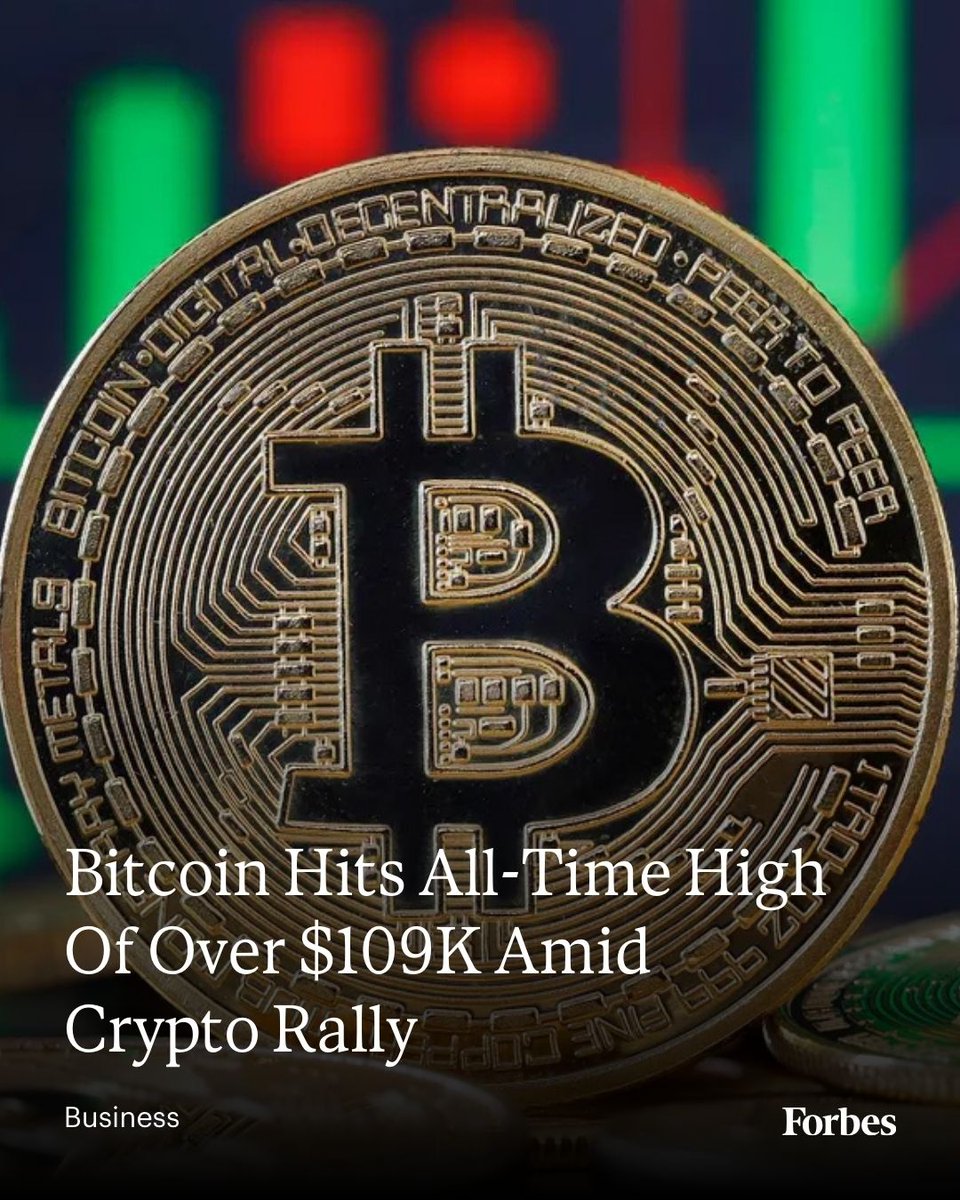 Bitcoin reached an all-time high Wednesday after the Senate advanced  further regulations on some cryptocurrencies earlier this week. (Photo:  Getty Images) https://t.co/t4FlqqlFrg