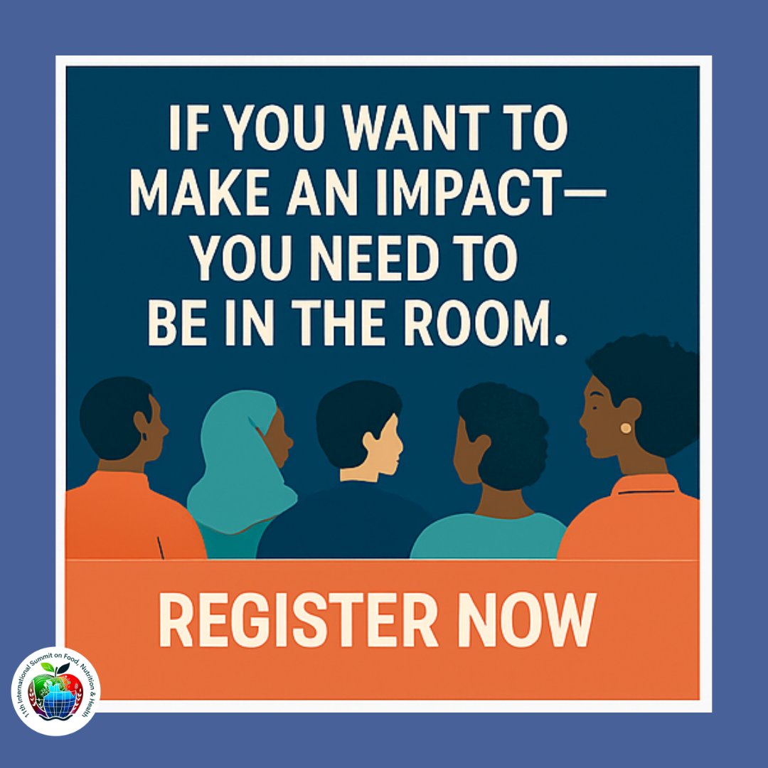 Want to make a real impact? You need to be in the room.

Join the 11th NNEdPro-IANE Summit in Scotland or online.

📅 10–13 Dec 2025
🎟️ Register today: bit.ly/3xbOTrA

#NNEdProSummit2025 #FoodSystems #HealthForAll