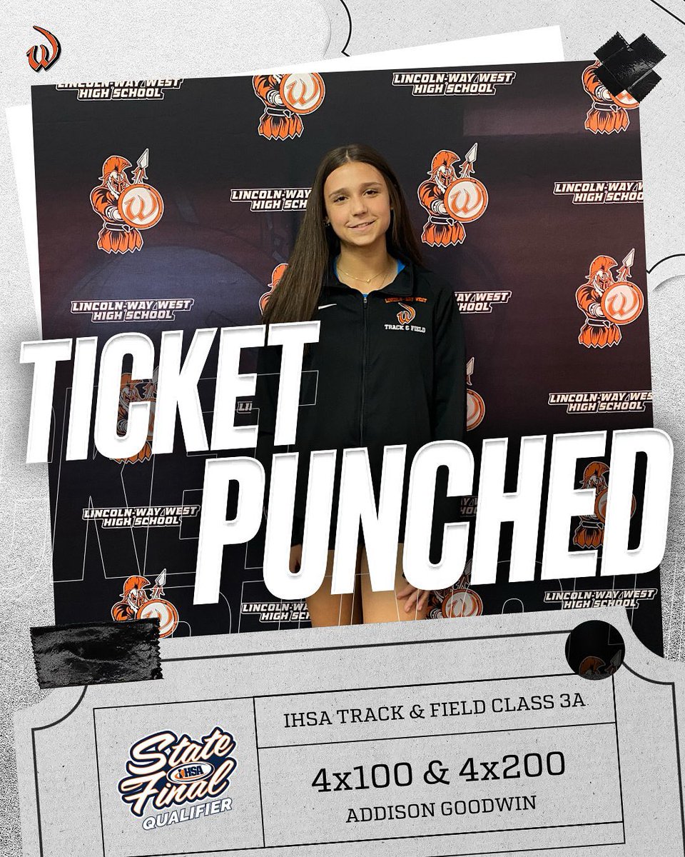 Lincoln-Way West Girls Track tweet media