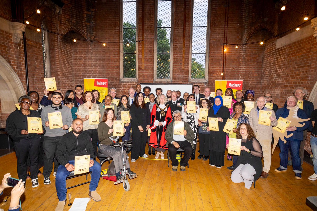 two wins, one week! 💖🥇🦸🏾‍♀️ awarded ‘culture &amp; creative hero of the year’ by <a href="/haringeycouncil/">Haringey Council</a> — getting recognised by your hometown hits different! 💫 so honoured! 🙌🏾 #WondRWomN #TheRecShop #HaringeyHeroes #WoodGreen #Award #Community