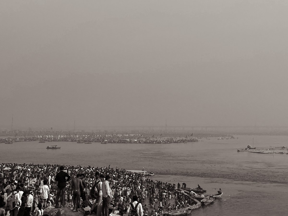 PriyadharshanS's tweet photo. Maha Kumbh https://t.co/krUQrc87QV