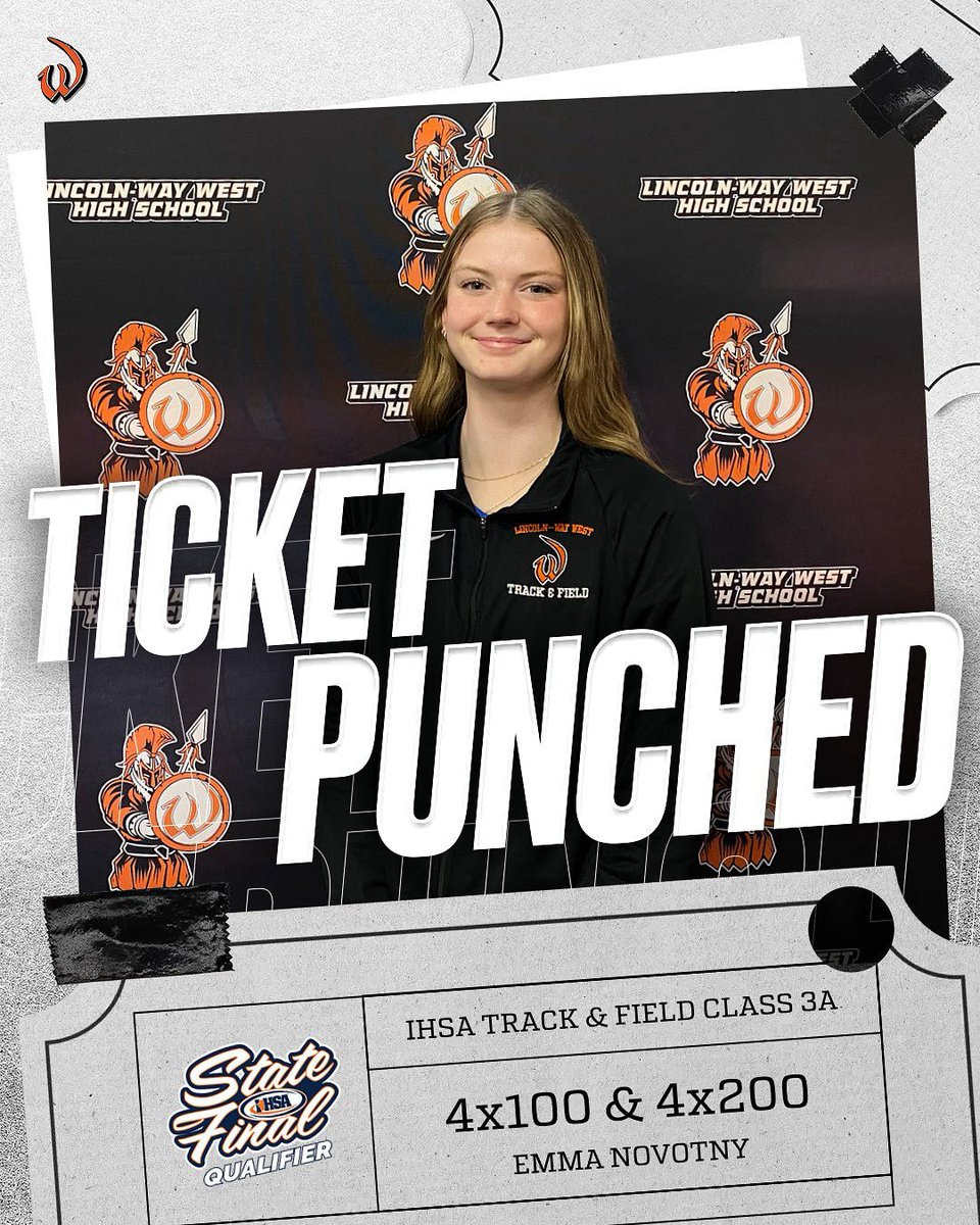 Lincoln-Way West Girls Track tweet media