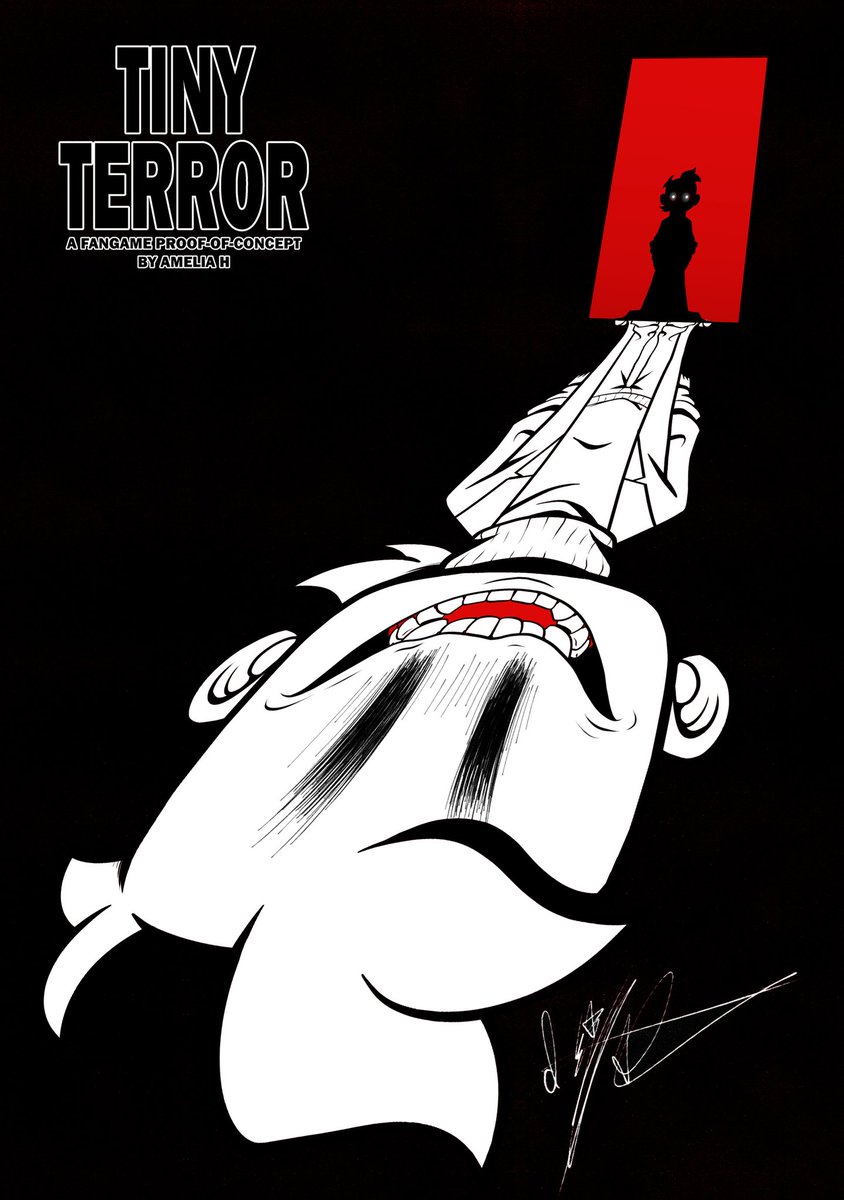 TINY TERROR IS OUT NOW! tweet media