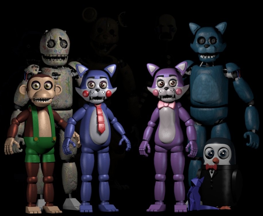 Genuinely one of the best cast of characters