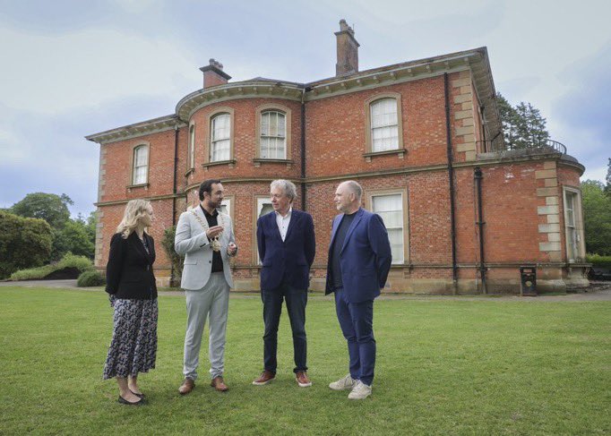 Lord Mayor of Belfast, Cllr Micky Murray (@micky_murray) on Twitter photo *Update on efforts to restore Wilmont House*
Iāve been campaigning to get Wilmont House in Lady Dixon Park restored, and Iām delighted to share that <a href="/goldenthreadg/">GoldenThreadGallery</a> have secured Ā£83k from <a href="/HeritageFundNI/">The National Lottery Heritage Fund NI</a> to conduct a feasibility study for a community and arts space. *Update on efforts to restore Wilmont House*
Iāve been campaigning to get Wilmont House in Lady Dixon Park restored, and Iām delighted to share that <a href="/goldenthreadg/">GoldenThreadGallery</a> have secured Ā£83k from <a href="/HeritageFundNI/">The National Lottery Heritage Fund NI</a> to conduct a feasibility study for a community and arts space.