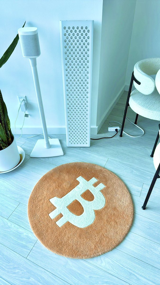 Someone bought BTC…. Rug …