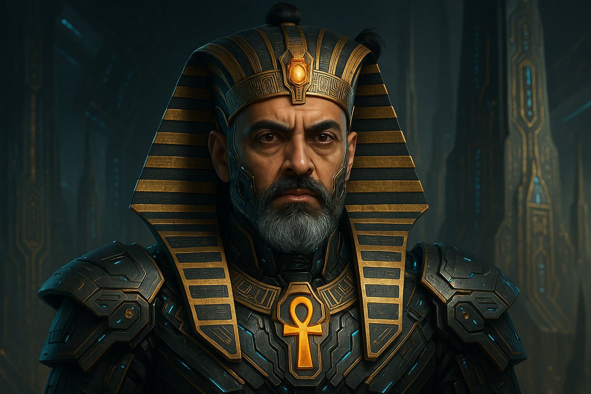 Niksyn9's tweet image. #CryptoToTheMoon! These creations were made using #GPT4oImage and the video was from @higgsfield_ai .
PROMPT:
Turn this guy into a Roman Warrior cyberking would like like in 2055. Give him a grey/black beard and a small man bun with his side of head shaved. Make it look very…
