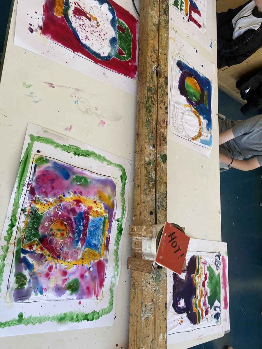 Ancient Greek Batik 🎨