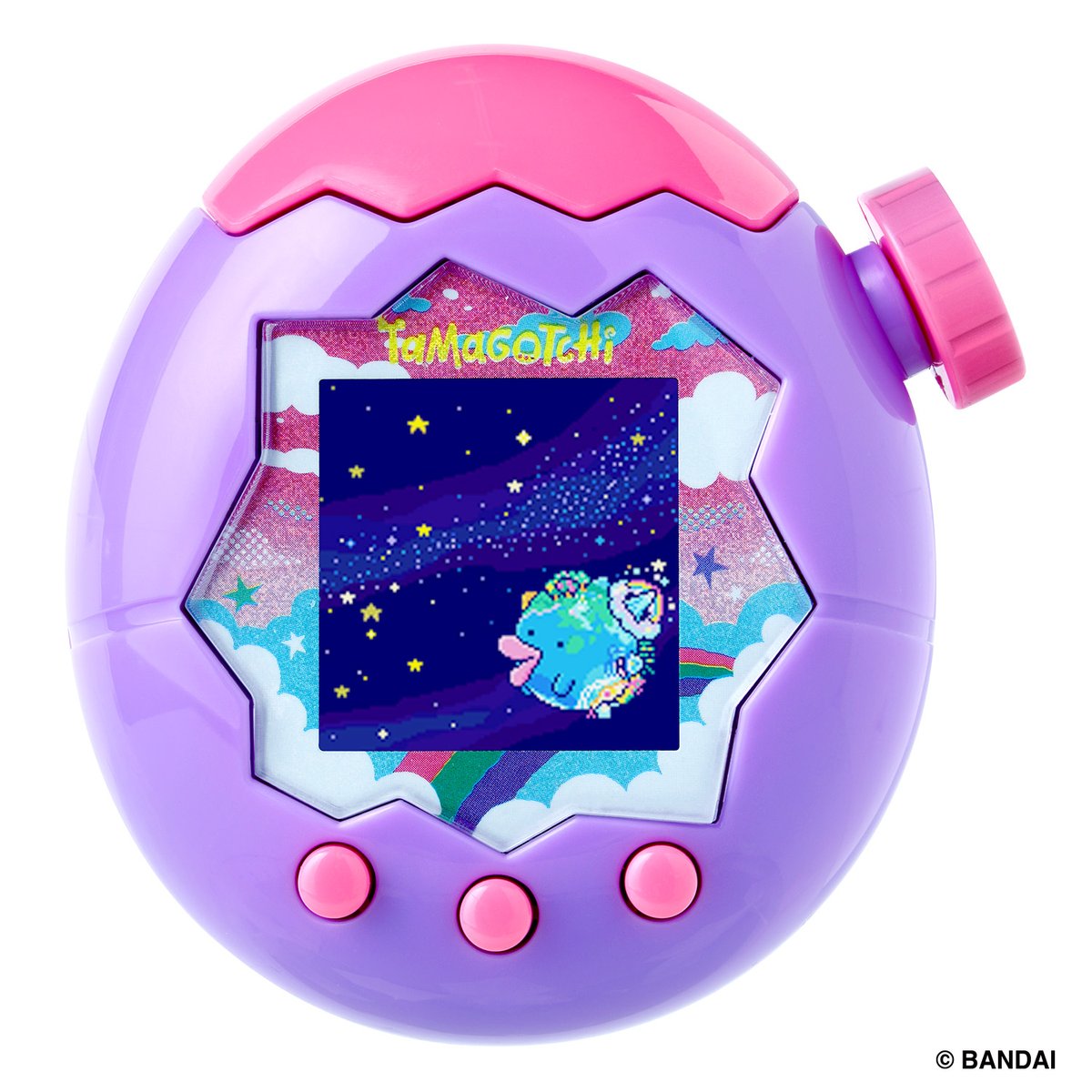 TamagotchiWiki's tweet photo. The Tamagotchi Paradise has been officially revealed by Bandai Japan! It  will release in July 2025 and come in three shell designs, priced at  $44.99 each. #tamagotchi #たまごっち https://t.co/Cr7lvwgs0r