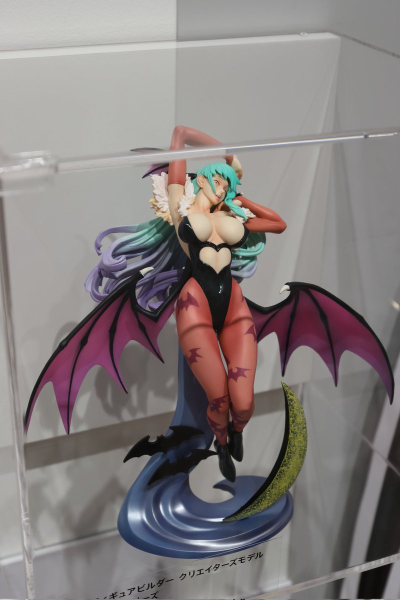 poly_usagi's tweet photo. モリガン https://t.co/NzCgsVDvPD