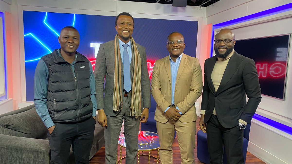 ZIFA President Nqobile Magwizi was our guest on the Couch. 

Tune in 2100hrs in <a href="/ZTNPrime/">ZTN</a> DSTV channel 294 for exclusive insights from the head honcho of bhora in 🇿🇼.