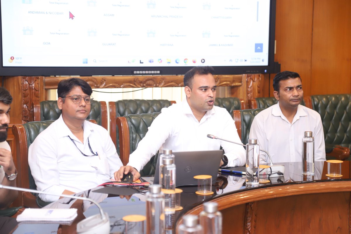 DGFSCDHG🇮🇳 (@dgfscdhg) on Twitter photo 🚨 Launched Today!
DGFSCDHG proudly unveils the Civil Defence Warriors Web Portal, inaugurated by the Hon’ble Home Secretary 🇮🇳
🔗 civildefencewarriors.gov.in
Join the movement. Serve the nation.
Please RT & spread the word!
#CivilDefenceWarriors #VolunteerForIndia <a href="/ANI/">ANI</a> <a href="/HMOIndia/">गृहमंत्री कार्यालय, HMO India</a> 🚨 Launched Today!
DGFSCDHG proudly unveils the Civil Defence Warriors Web Portal, inaugurated by the Hon’ble Home Secretary 🇮🇳
🔗 civildefencewarriors.gov.in
Join the movement. Serve the nation.
Please RT & spread the word!
#CivilDefenceWarriors #VolunteerForIndia <a href="/ANI/">ANI</a> <a href="/HMOIndia/">गृहमंत्री कार्यालय, HMO India</a>
