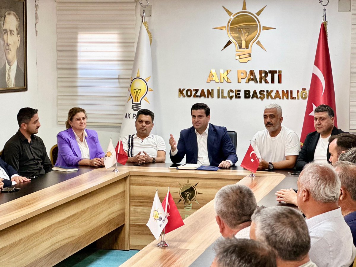 kursad_koc01's tweet photo. 📍KOZAN

Koordinatörü olduğumuz Kozan İlçe Başkanlığımızın 76. Daraltılmış İlçe Danışma Meclisi Toplantısına katıldık.

Toplantımızın hayırlara vesile olmasını temenni ediyorum. https://t.co/mVJMN5Krxn