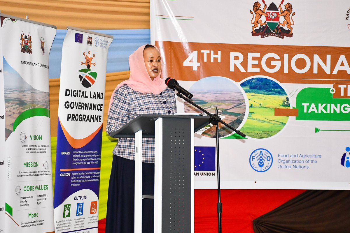 Today, I welcomed delegates and guests to the second day of the Regional Research Conference. The discussions from the conference have powerfully demonstrated how land justice remains central to Kenya's development agenda. The insights shared reaffirmed our collective
