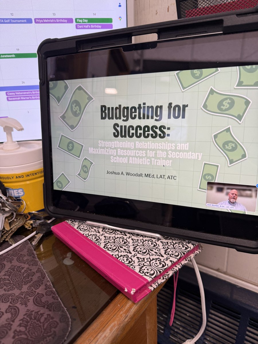 Tanya Eileen Watson (@tewatc) on Twitter photo Cleaning up & reorganizing the CPR training trunk while listening to <a href="/jwoodall79/">Josh Woodall</a> talk on Budgeting for Success
#ESSAthleticTraining
<a href="/EbpCentral/">EBPcentral</a>
<a href="/GPPartner/">Gatorade Performance Partner</a>
#GatoradePerformancePartner
<a href="/HenrySchein/">Henry Schein</a>
<a href="/LabibaRusso/">Labiba Russo</a>
<a href="/CooperLarry5/">Larry Cooper</a> Cleaning up & reorganizing the CPR training trunk while listening to <a href="/jwoodall79/">Josh Woodall</a> talk on Budgeting for Success
#ESSAthleticTraining
<a href="/EbpCentral/">EBPcentral</a>
<a href="/GPPartner/">Gatorade Performance Partner</a>
#GatoradePerformancePartner
<a href="/HenrySchein/">Henry Schein</a>
<a href="/LabibaRusso/">Labiba Russo</a>
<a href="/CooperLarry5/">Larry Cooper</a>