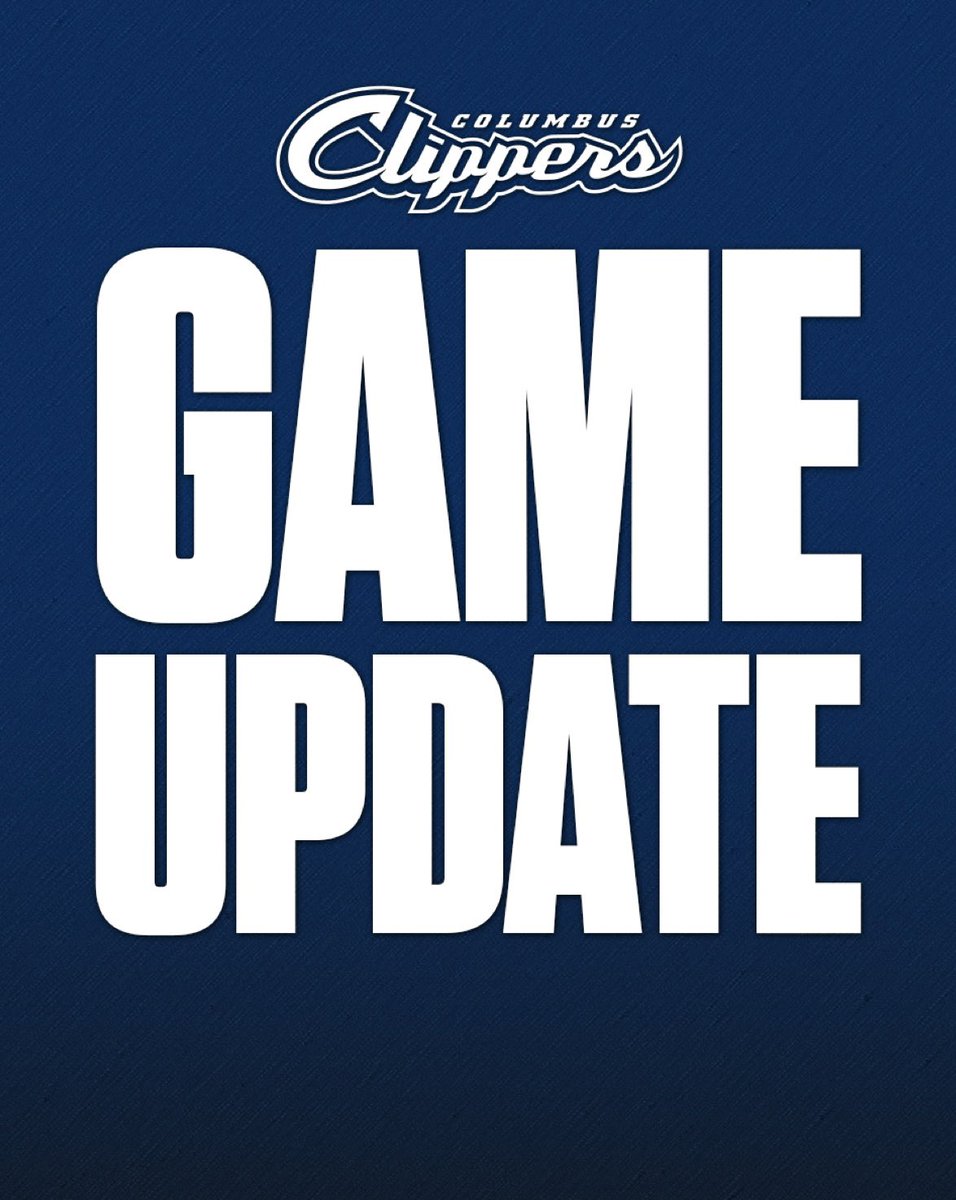 CLBClippers's tweet photo. UPDATE: Today’s game, May 21st, has an expected start time of 12:50pm https://t.co/QNw4nUAWrd