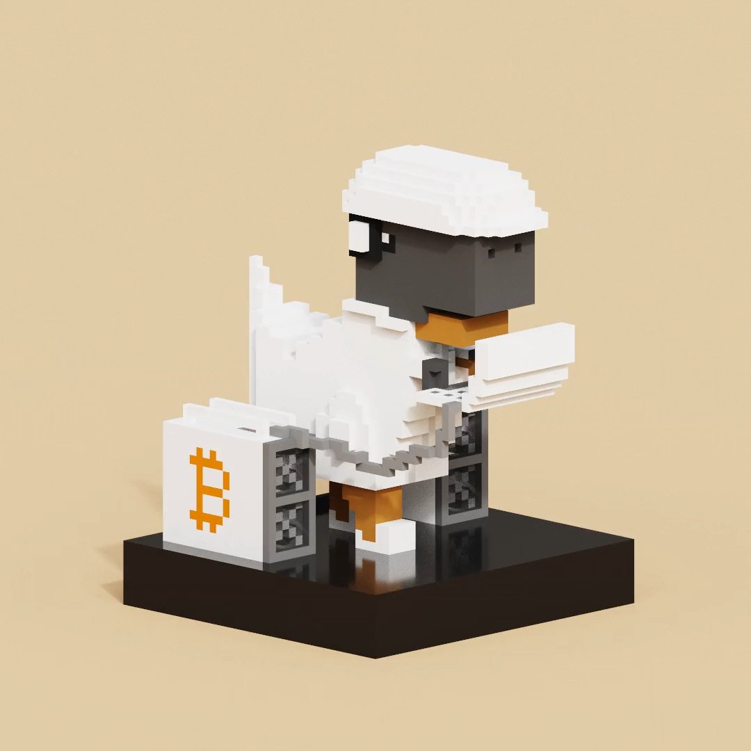 JoinTheDinoVox's tweet photo. Rewards  💸

🦖 Trait "Pizza": $10 in wBTC
🦖 Trait "SurfBitcoin": $10 in wBTC
🦖 Rare Bitcoin Miner: $30 in wBTC

Important: only reveals made during the 48-hour window are eligible.
No boxes ?
Head to the secondary : https://t.co/EXQxoULOMH

₿e ready...  ₿e GRAOU ! https://t.co/KrJgJYhpLC