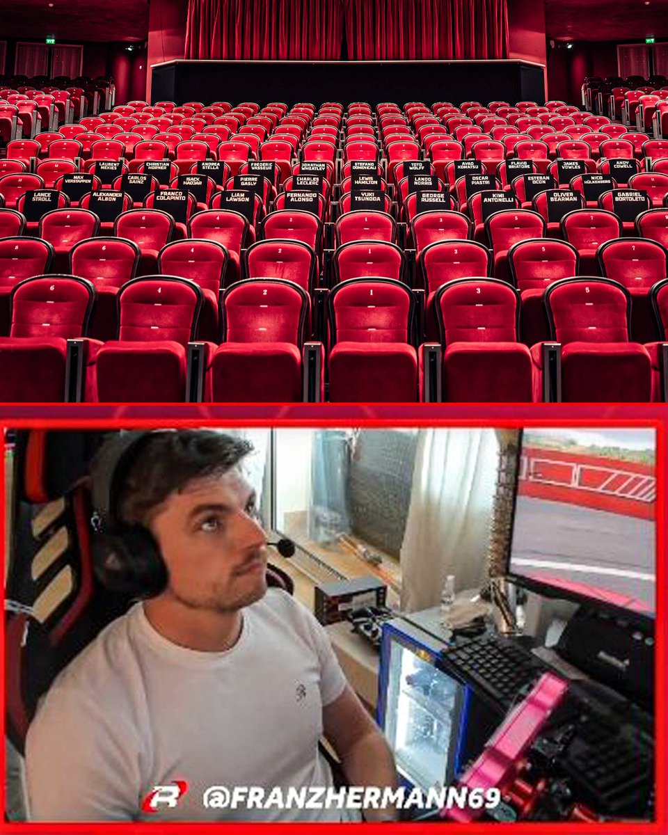 💥 MAX VERSTAPPEN BİLDİĞİMİZ GİBİ!

Pilotlar şu anda F1 filminin Monako'daki galasına katılırken, Max Verstappen ise evinde pembe direksiyonuyla iRacing oynuyor.