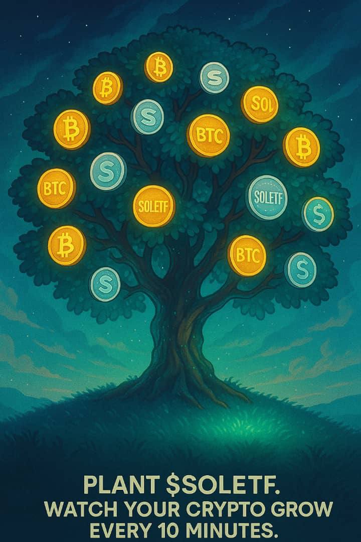 acercrd's tweet photo. $SOLETF community is the future! ππ§‘ We're not just HODLING a coin, we're BUILDING A MOVEMENT! π₯ Join the #SOLETF fam and be part of something EPIC! π
ETFqYVRWdnM3gzD2n8SRmDKgBsWPPi2uw4prp83Zs8dU
#CommunityFirst #ATHbound https://t.co/ahBGog9gq7