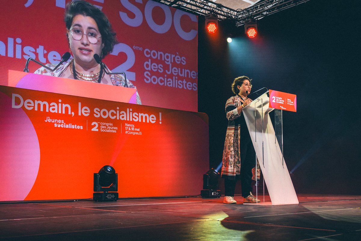 2ᵉ Congrès des Jeunes Socialistes 🌹

Des échanges riches et l’occasion de réaffirmer deux principes essentiels : le féminisme comme boussole politique et l’autonomie de notre organisation comme condition pour porter la voix des jeunesses et leurs combats.