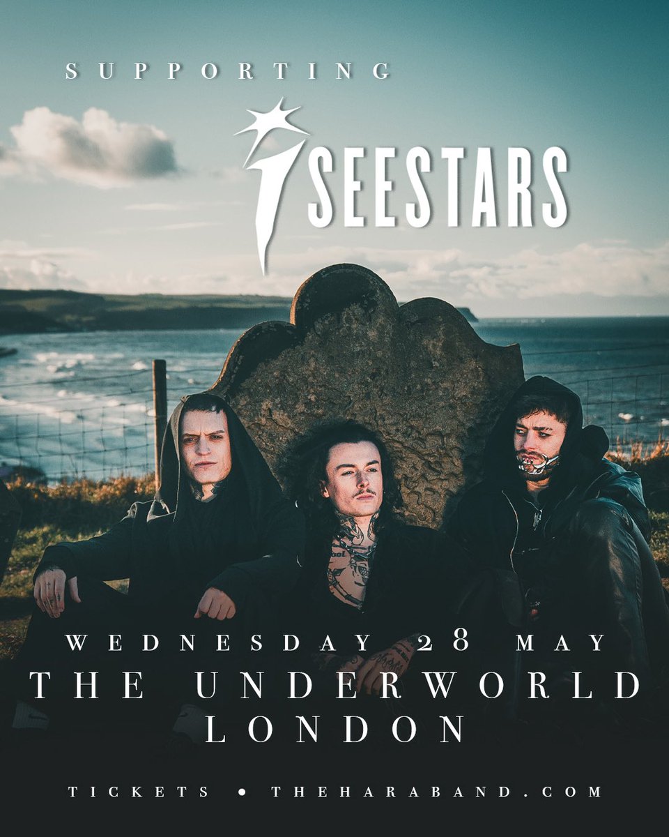 THE HARA (@theharaband) on Twitter photo LONDON - see you next Wednesday supporting <a href="/iseestarsmusic/">I SEE STARS</a> at <a href="/TheUnderworld/">The Underworld</a>, we are back & ready to fuckin party 😈🖤
📸 <a href="/cosmicjokeuk/">Cosmic Joke</a>
T-) LONDON - see you next Wednesday supporting <a href="/iseestarsmusic/">I SEE STARS</a> at <a href="/TheUnderworld/">The Underworld</a>, we are back & ready to fuckin party 😈🖤
📸 <a href="/cosmicjokeuk/">Cosmic Joke</a>
T-)